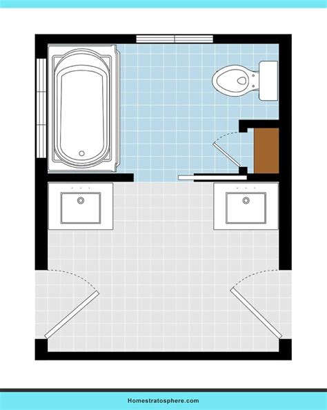 35 Bathroom Layout Ideas (Floor Plans to Get the Most Out of .